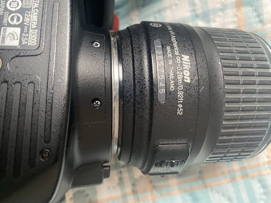 Фотоаппрат Nikon D 3000