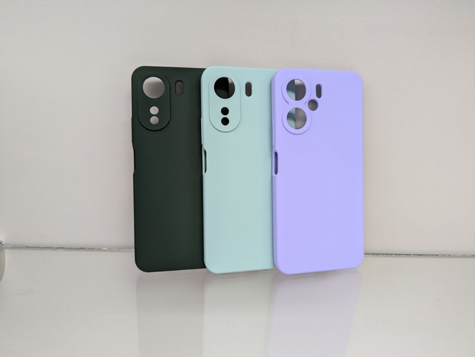 Противоударный чехол Xiaomi Poco C65 софт тач чохол