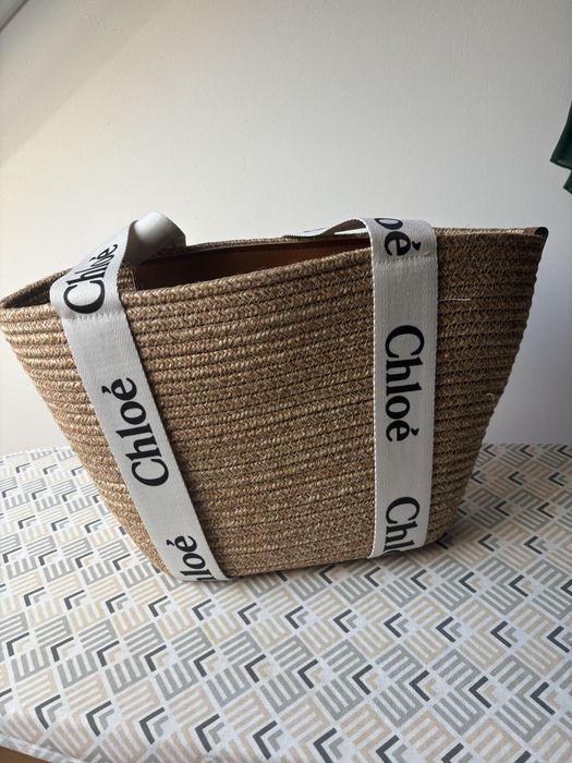 Torebka Chloe duża pojemna