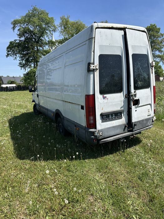 Iveco daily maxi 2.8 czesci silnik skrzynia 6