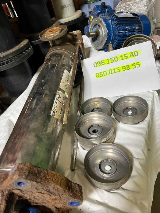 Терміновий ремонт поверхневих промислових "Wilo", "Lowara","Speroni"