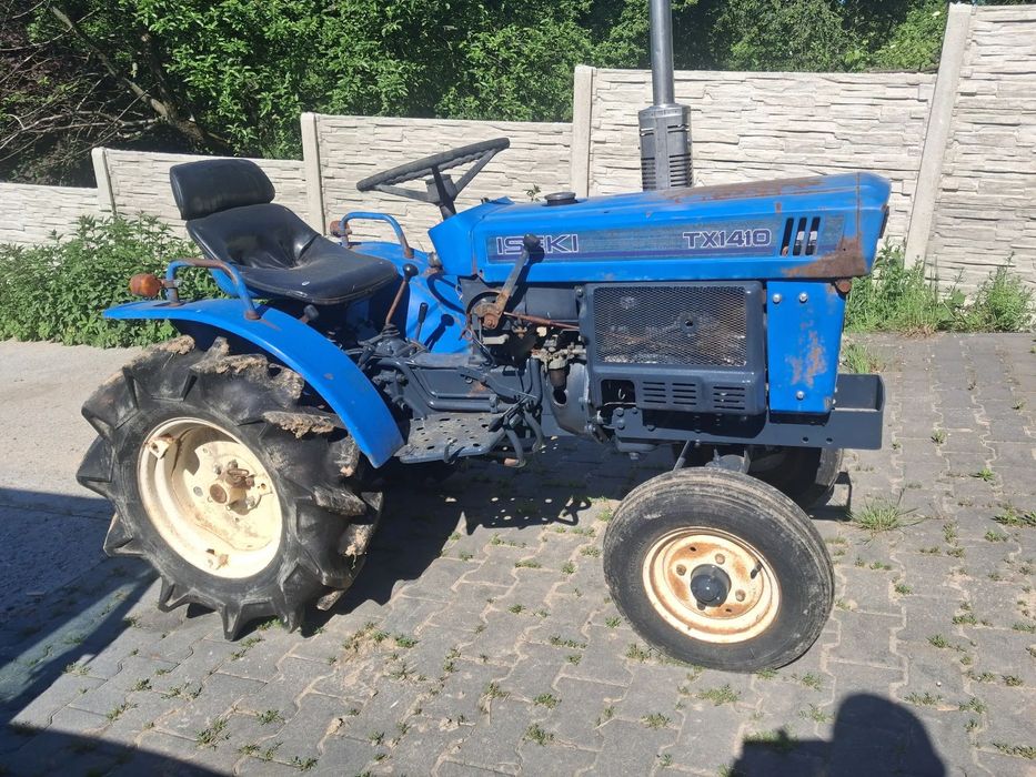 Iseki Tx1410  Iseki Tx1410  2wd