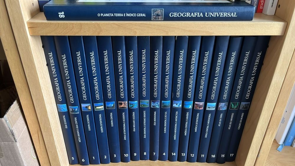 Enciclopédia Geografia Universal