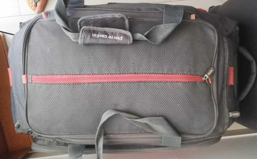 Mala de viagem Pierre Cardin