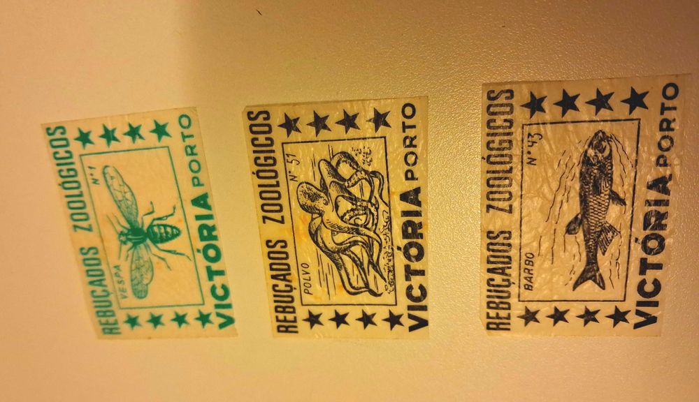 Cromos Zoológicos Vitória avulso