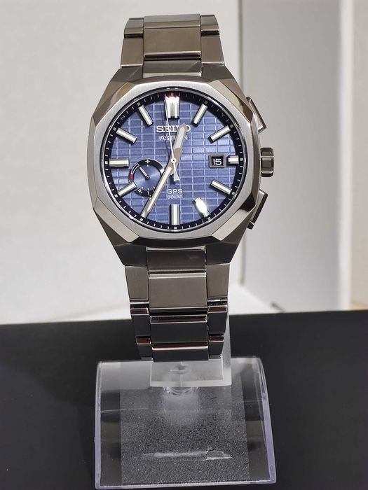Часы Seiko Astron GPS Solar SBXD013 3X62-0AA0