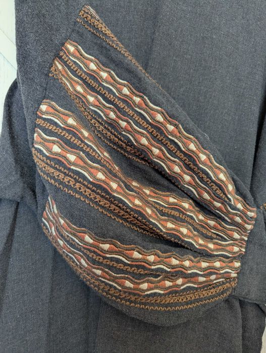 Сукня-вишиванка із вишитими-рукавами | натуральна тканина | boho стиль