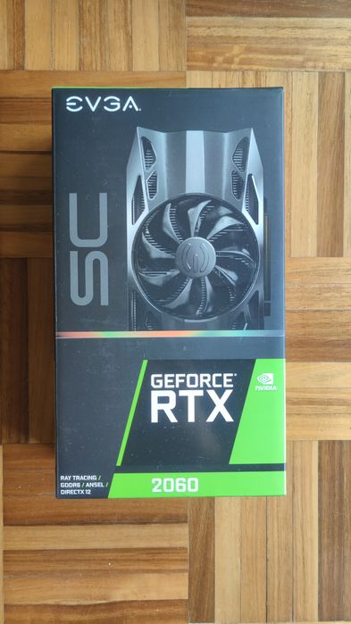 Placa gráfica GeForce RTX