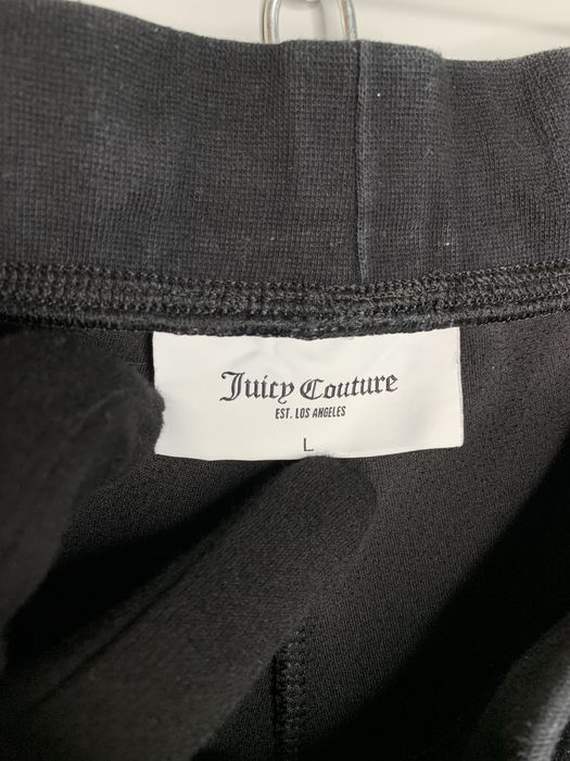 Женские велюровые шорты juicy couture оригинал черные размер l