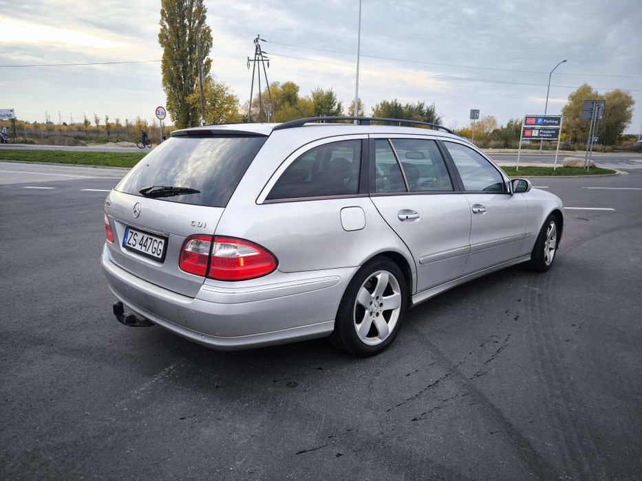 Mercedes E320CDI Avantgarde full S211 W211