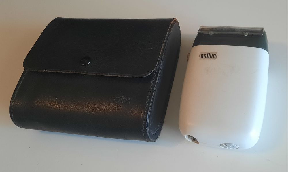 Máquina Barbear Vintage - Braun Sixtant SM2