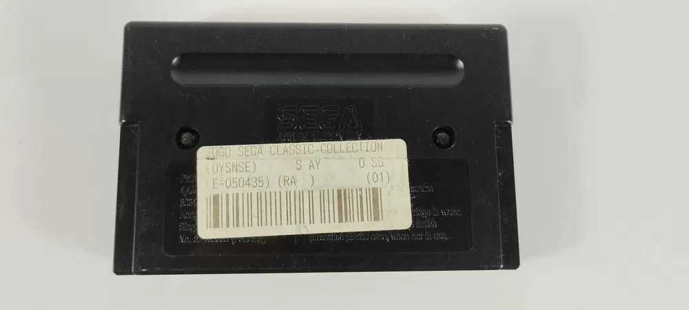 Sega Classic Collection (4 Jogos) p/ Mega Drive - Cartucho Original