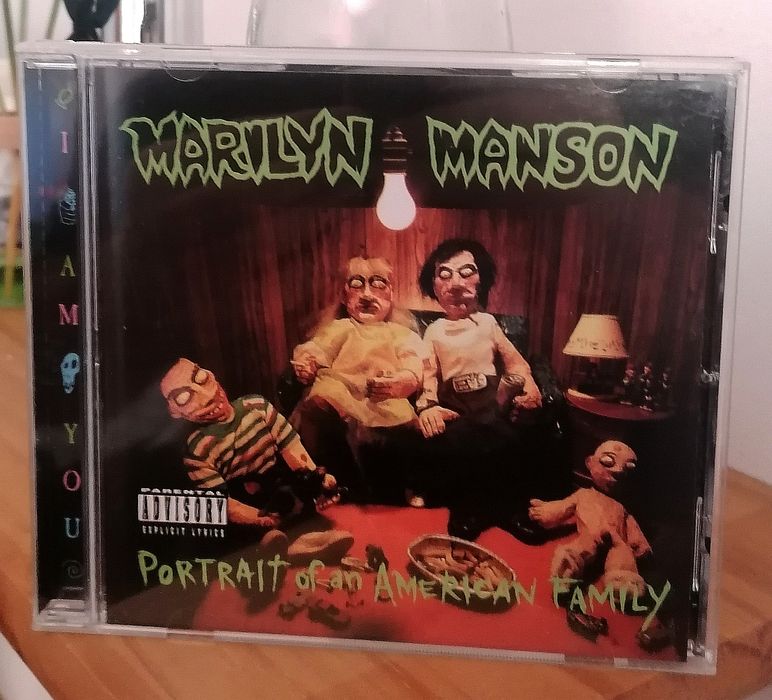 MARILYN MANSON - Portrait of an American Family (Cd)