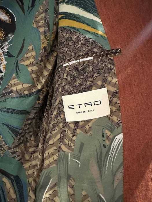 Піджак чоловічий ETRO