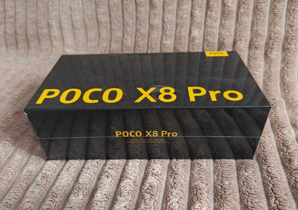 Xiaomi Poco X8 Pro, 8/256, global