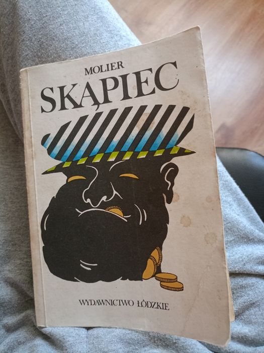 Molier Skąpiec lektura