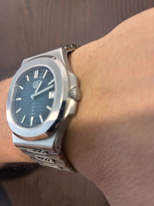 Watchdives WD0013 safira Patek Nautilus