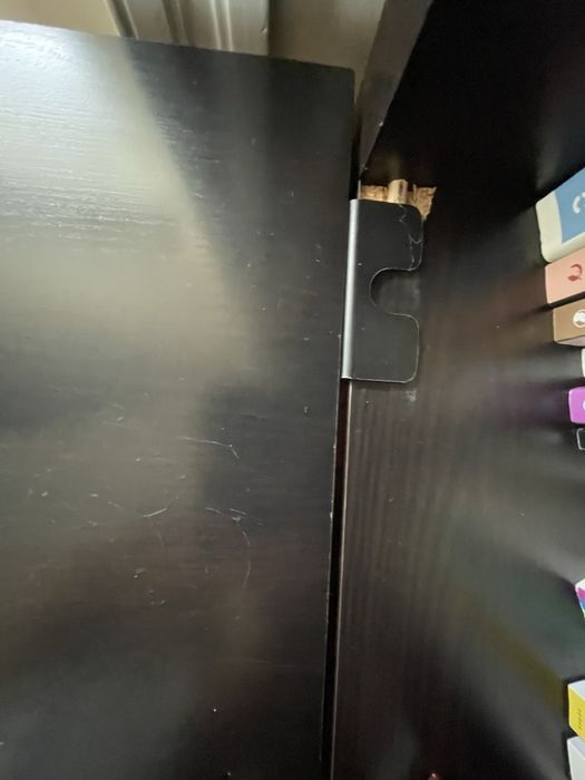 IKEA KALLAX shelving & desk Estanteria /escritorio