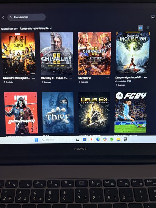 Vendo conta Epic game com vários jogos para pc