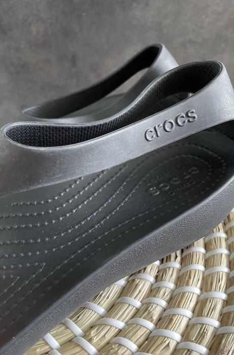 Crocs japonki serena flip czarne W9 39/40