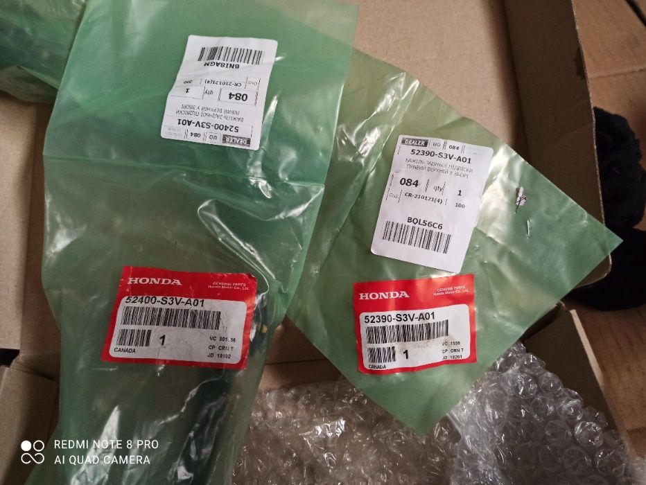 Рычаг верхний задней подвески Хонда Пилот 52390-S3V A01;2003-2007