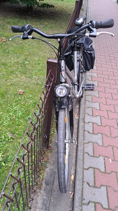 Rower miejski damski koła 28'