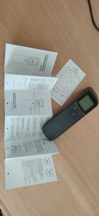 Termômetro infravermelho novos