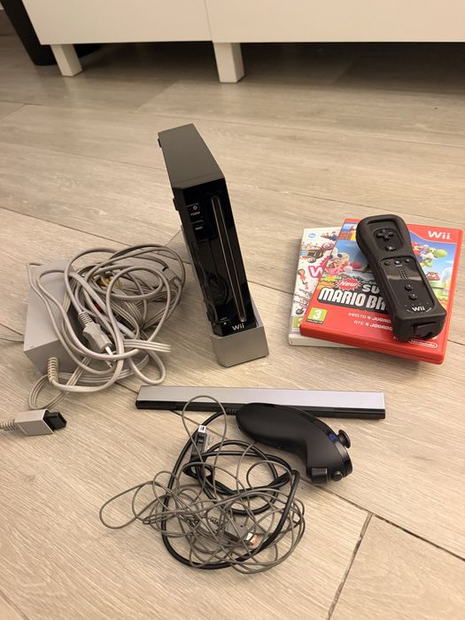 Nintendo wii consola