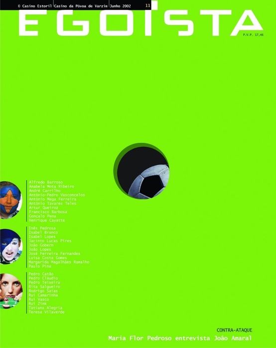 Revista Egoísta - do 1 ao 75