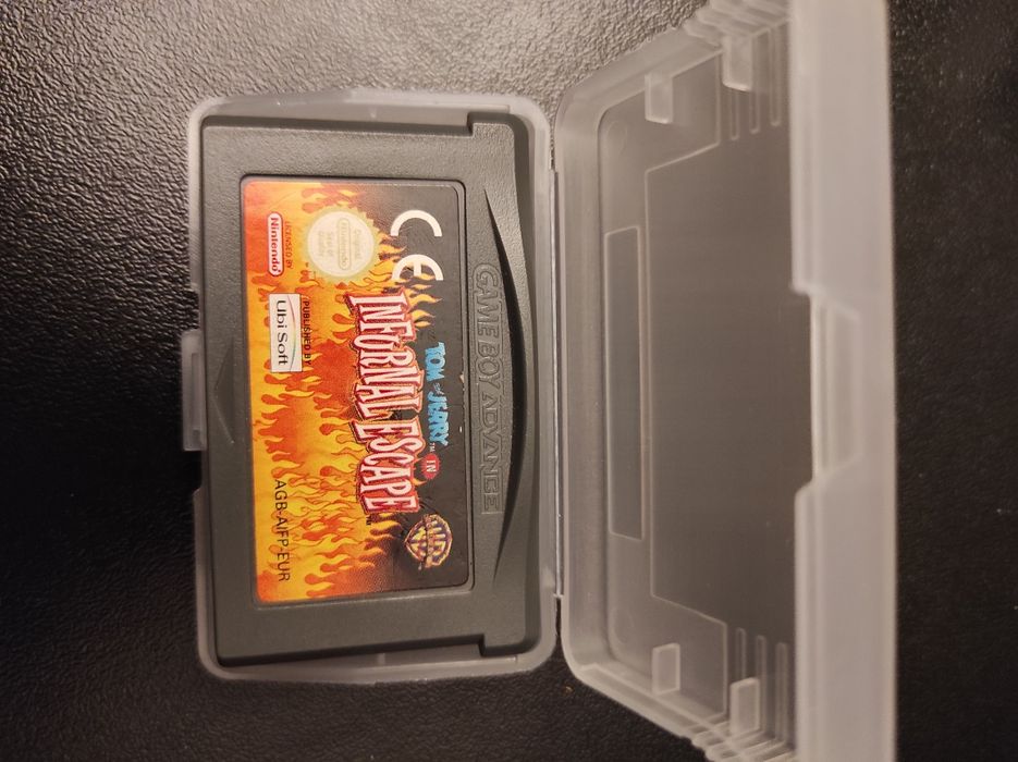 Oryginalna Tom and Jerry Infurnal Escape GBA