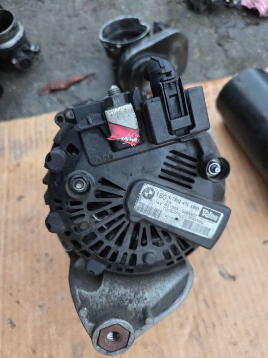 BMW E81 E87 E90 E91 E92 E93 2.0D sprawny alternator 150A