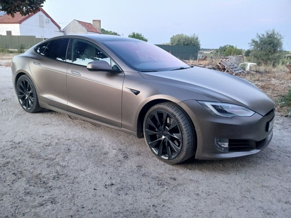 Tesla Model S Long Range Raven 580hp