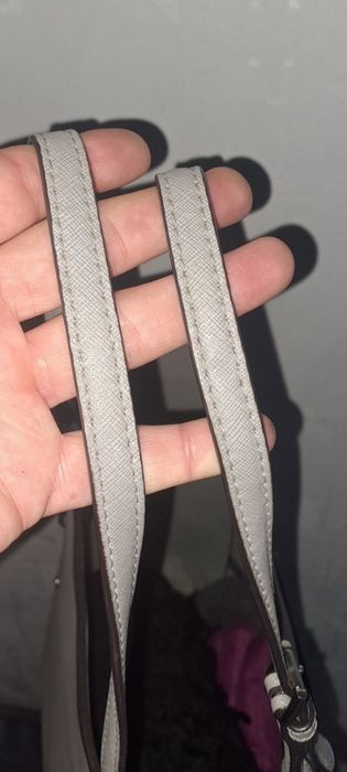 Torebka orginalna Michael Kors skorzana  dużą shoperka