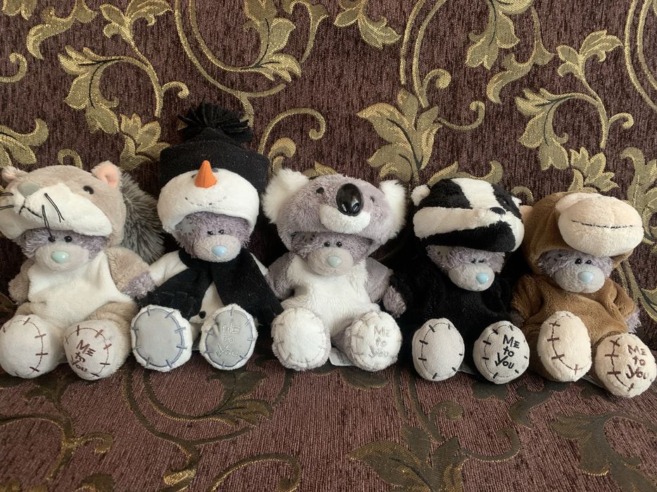 Лімітовані ведмедики Тедді MeToYou.