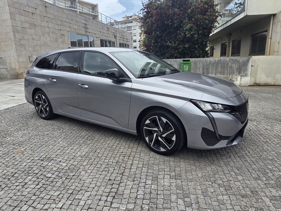 Pegeout 308 versão allhure caixa automática  2023