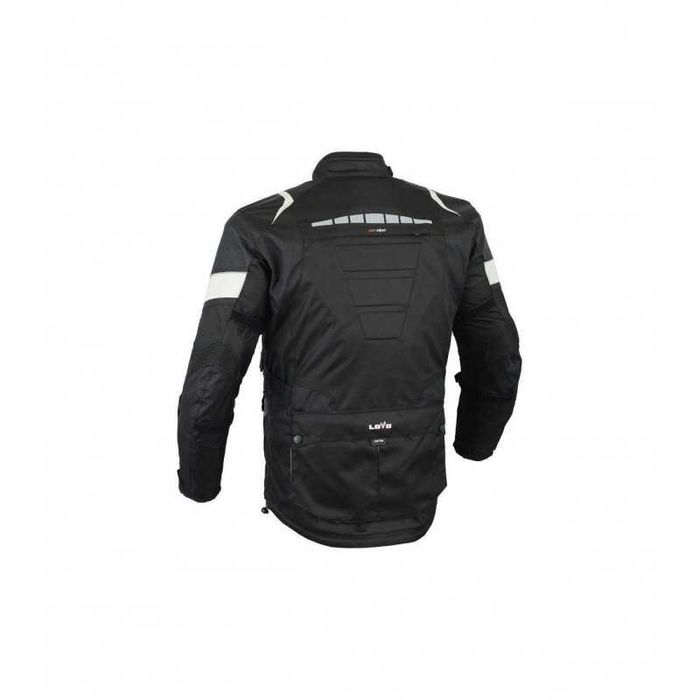 Casaco 3/4 Homem preto HIGHWAY Moto