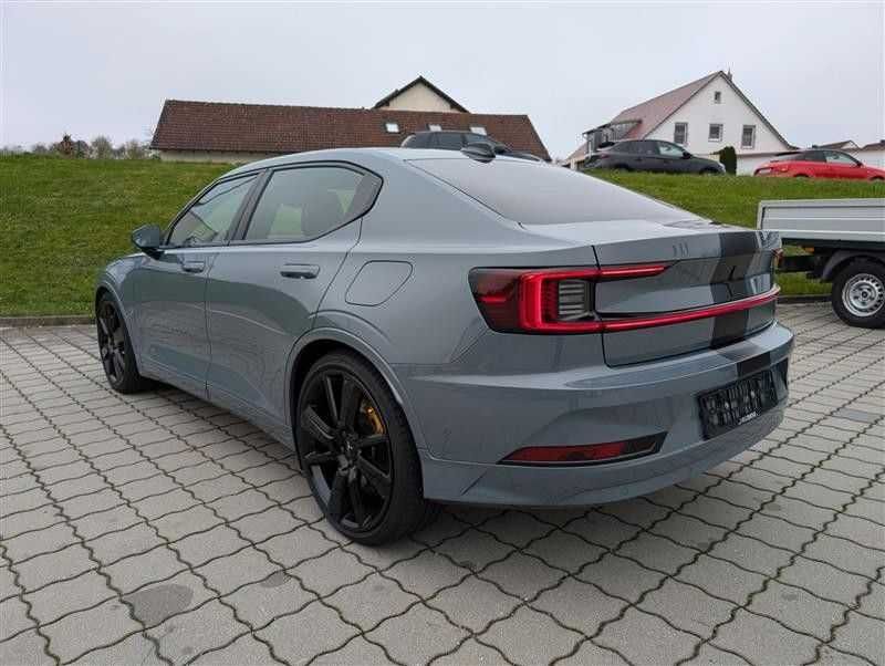 Бампер Polestar 2 розборка Полестар 2 рестайлінг запчастини