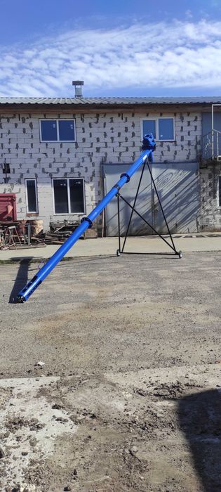 Шнековый погрузчик, конвеєр, шнек, зернотранспортер 130х8х220хвиробник