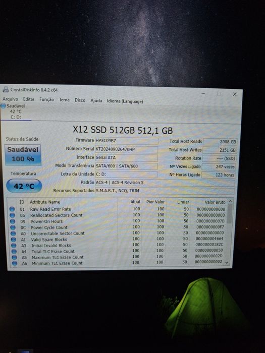 Notebook acer nitro 5