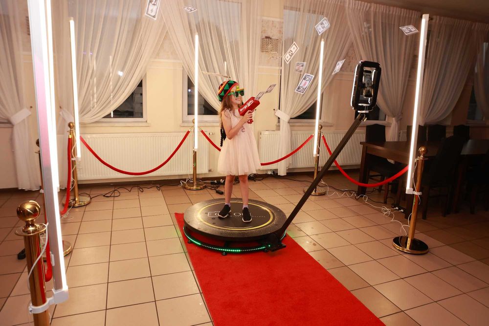 Fotobudka 360 i Fotobox / Photobox, Budka telefoniczna życzeń