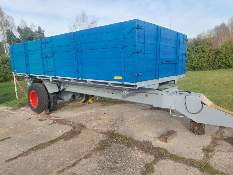 Przyczepa wywrotka 3 strony Zarejestrowana