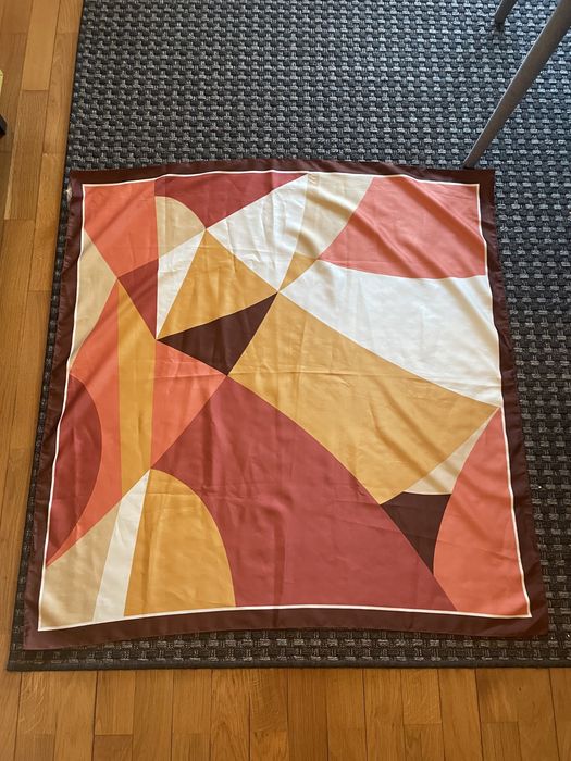 Lenço Rudge estampado