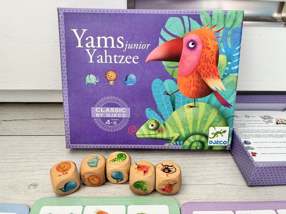 Ігри DJECO Маленький магазин і Ямс