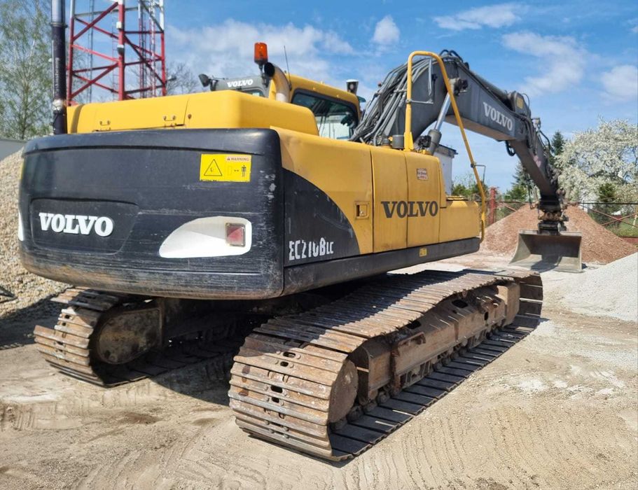 Koparka Volvo EC210 BLC 2005 rok