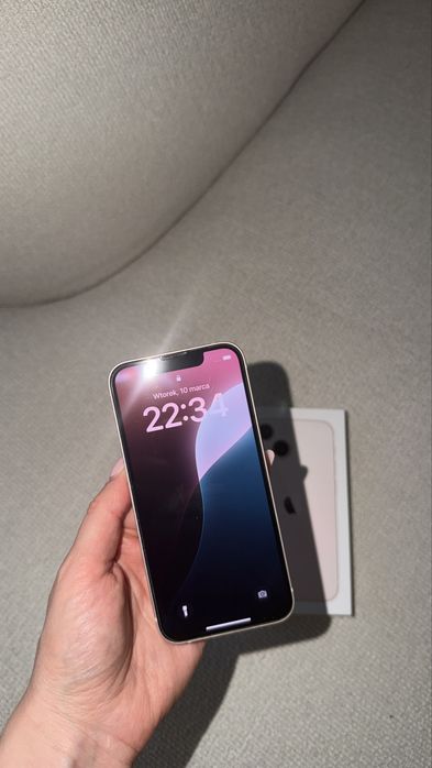 iPhone 13 mini 128GB różowy