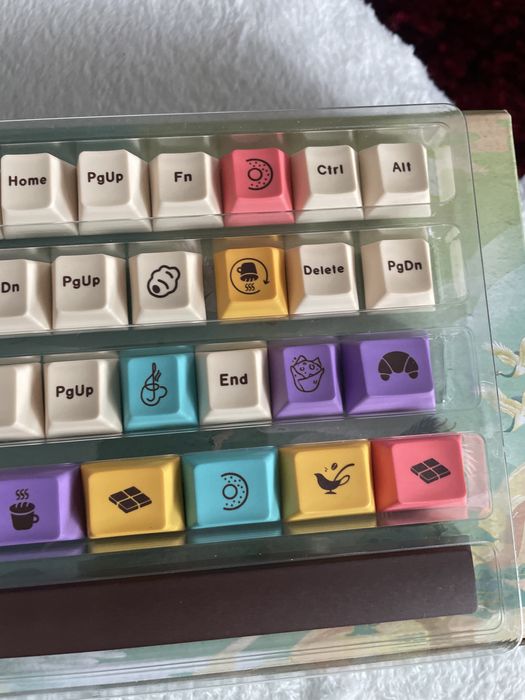 Capas teclas computador keycap