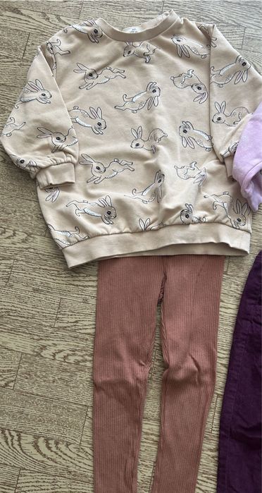 Пакет фирменной одежды next, hm, primark на девочку