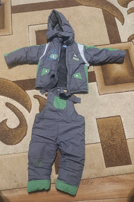 Зимовий комбінезон B&Q Kids (18M)