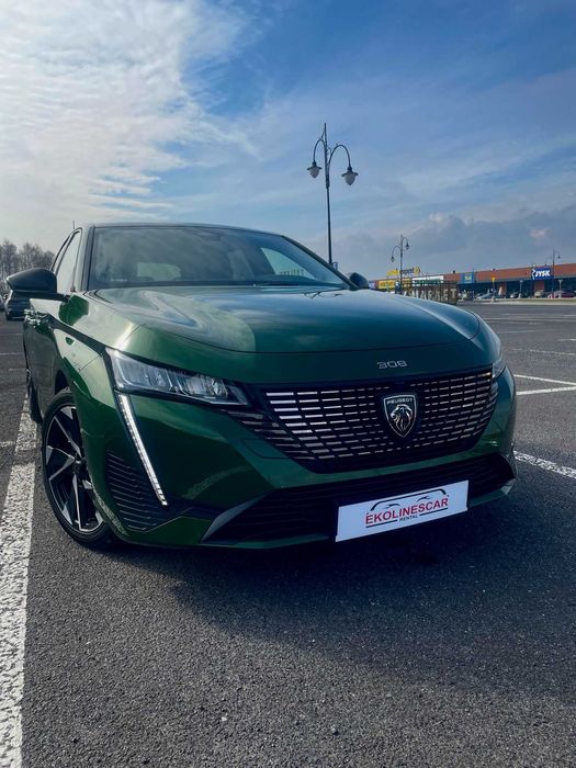Peugeot 308 - Wynajem Długo i Krótkoterminowy. Dostępny od dziś!