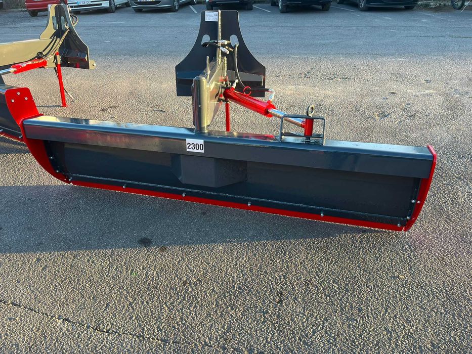 Rodo/Pá niveladora Hidraulica Reforçada 2.30m NOVO